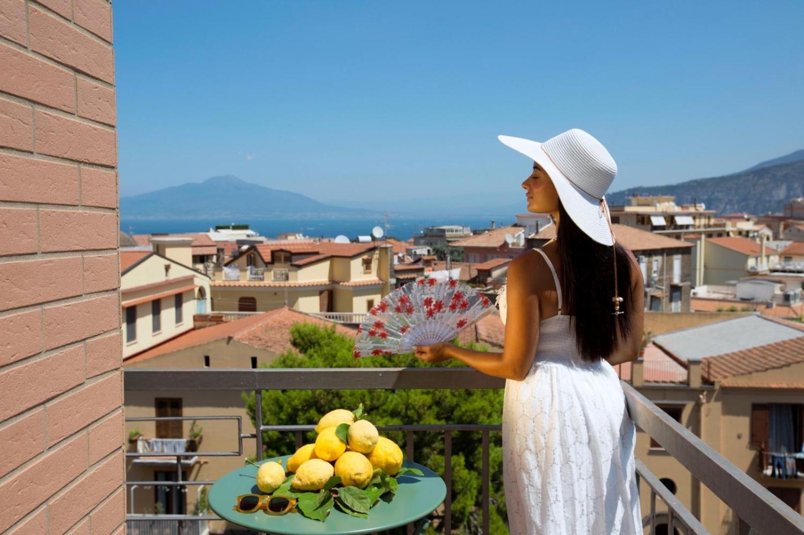Hotel Lumar Luxury Península Sorrentina Exterior foto