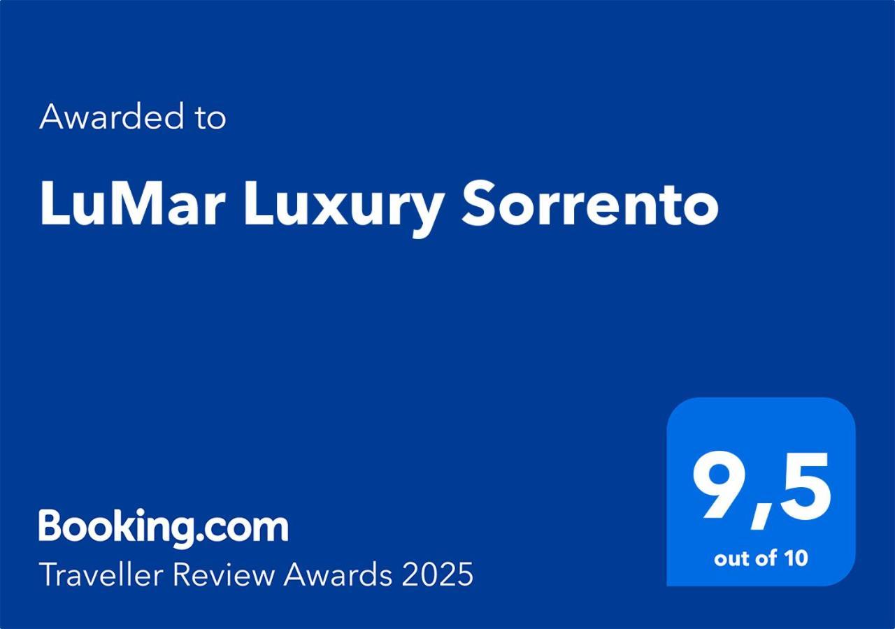 Hotel Lumar Luxury Península Sorrentina Exterior foto